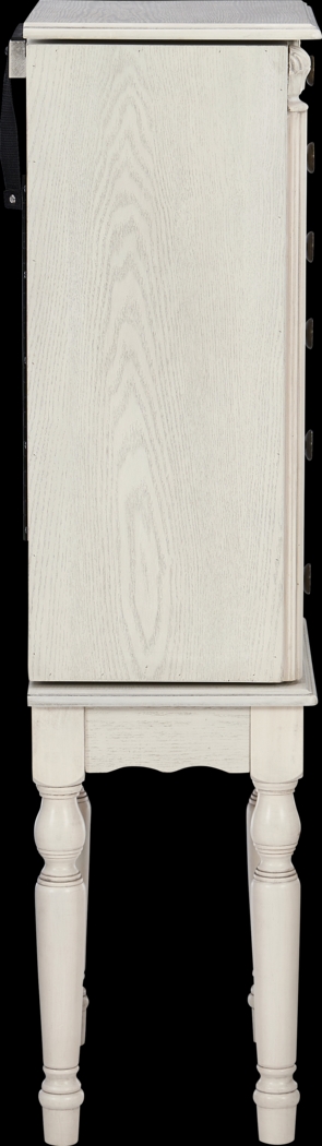 Everinaa White Jewelry Armoire - Thumbnail - Image 5