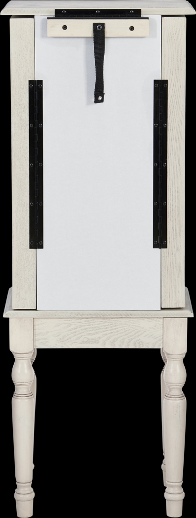 Everinaa White Jewelry Armoire - Thumbnail - Image 8