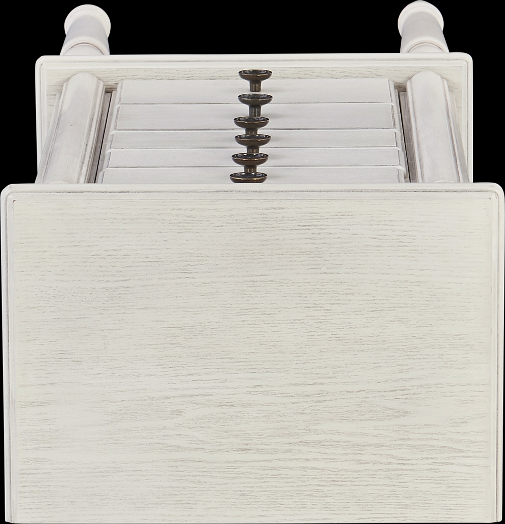 Everinaa White Jewelry Armoire - Thumbnail - Image 9