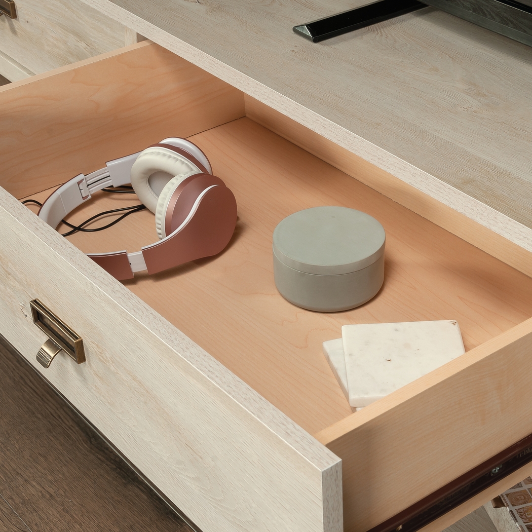 Everleth White 57.5 in. Console - Thumbnail - Image 4