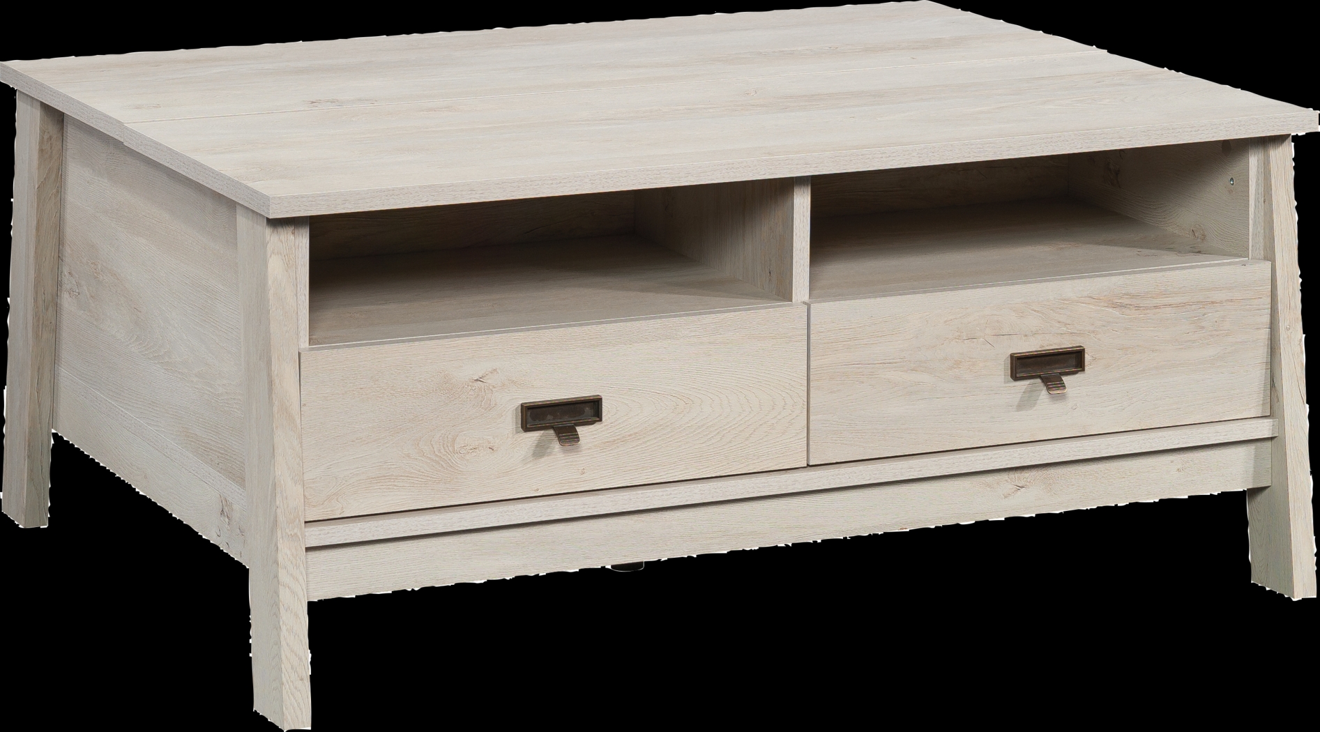 Everleth White Cocktail Table - Thumbnail - Image 1