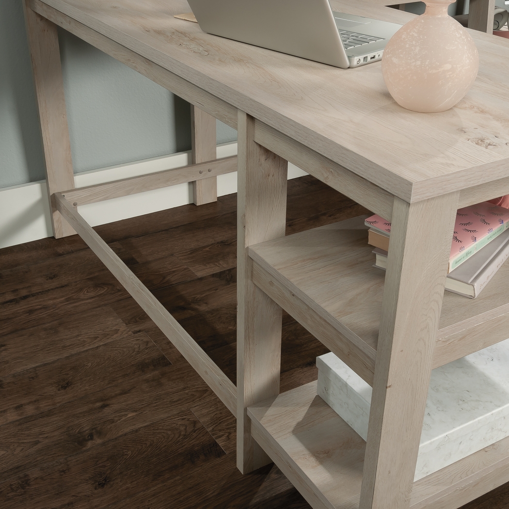 Everleth White Desk - Thumbnail - Image 4