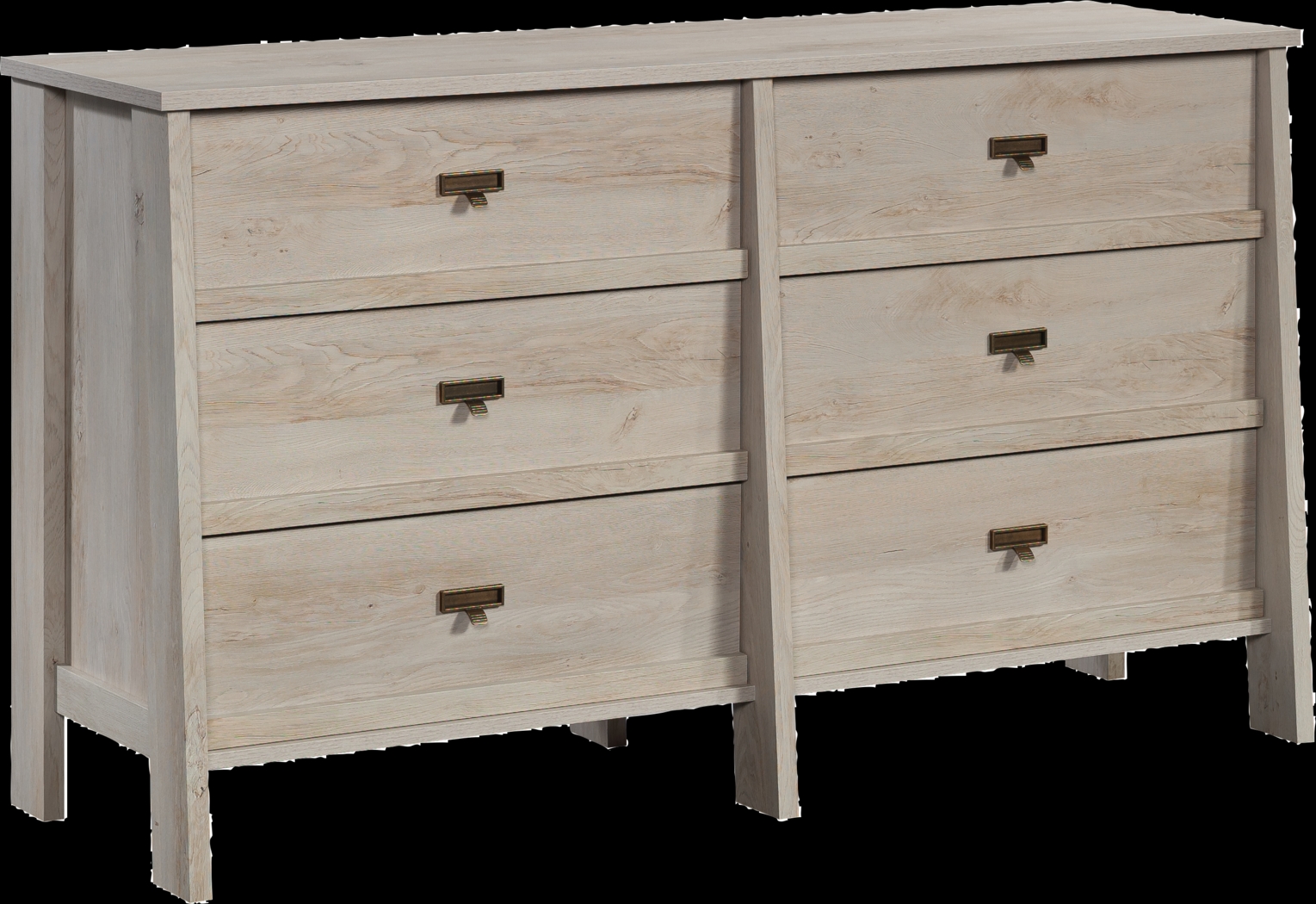 Everleth White Dresser - Thumbnail - Image 1