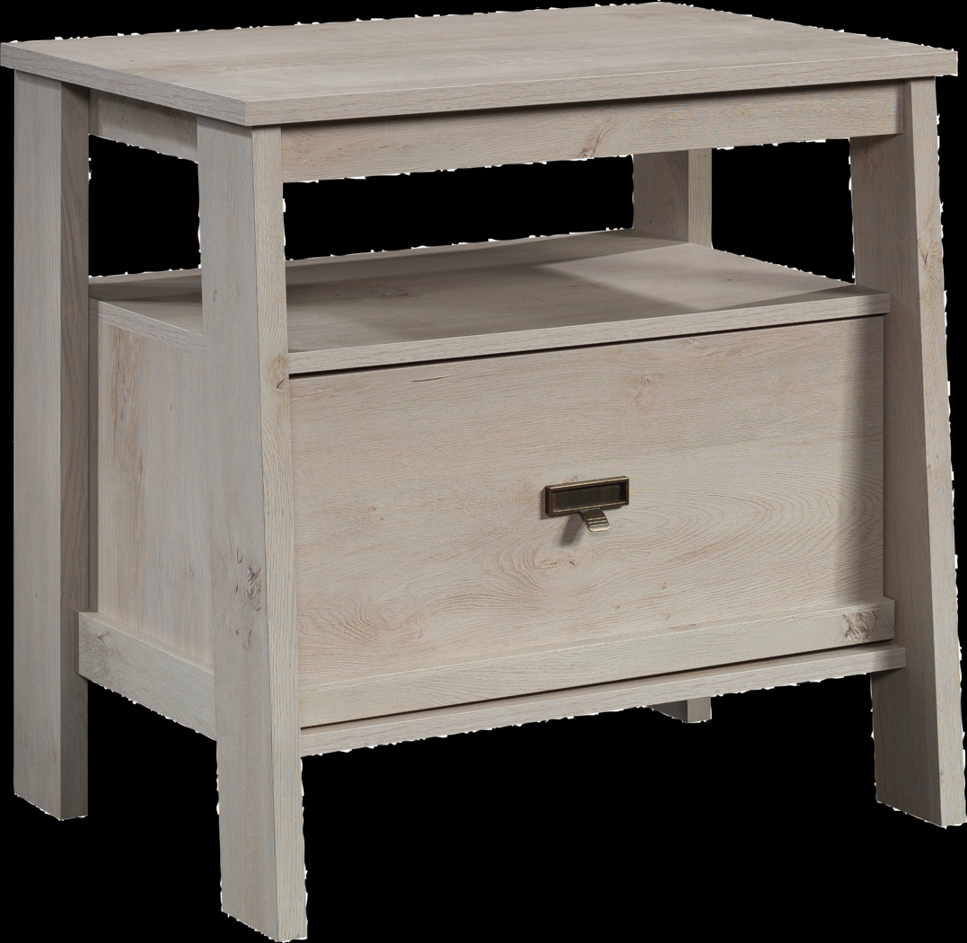 Everleth White Nightstand - Thumbnail - Image 1