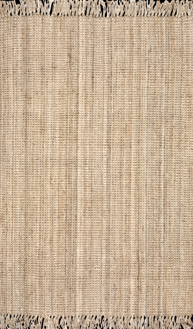 Everley Beige 5' x 8' Rug - Thumbnail - Image 1