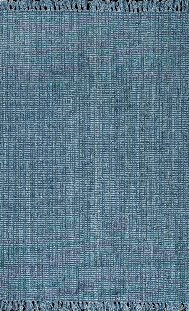 Everley Blue 5' x 8' Rug - Thumbnail - Image 1