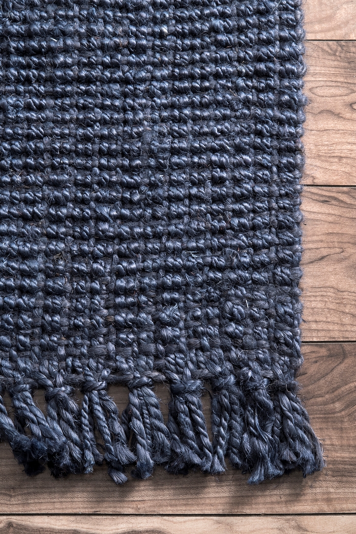 Everley Navy 6' x 9' Rug - Thumbnail - Image 3