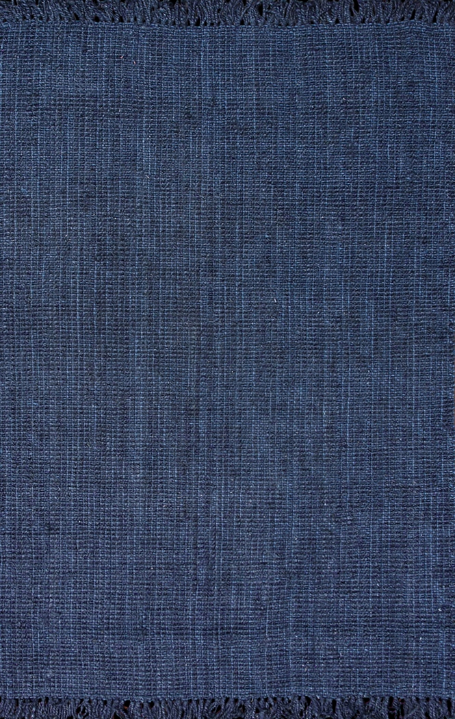 Everley Navy 6' x 9' Rug - Thumbnail - Image 1