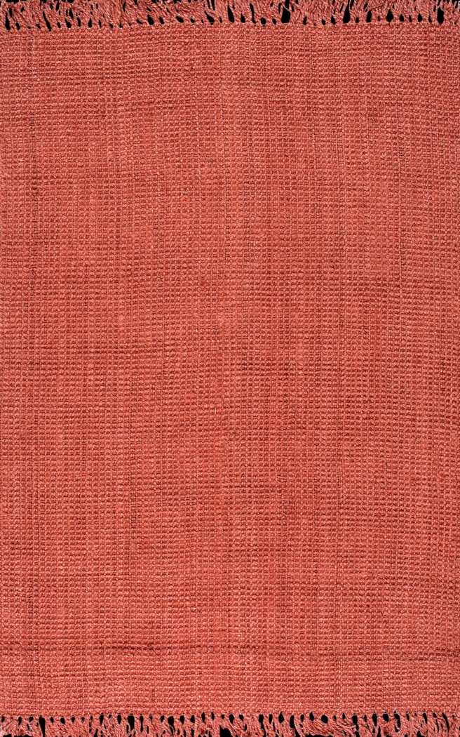 Everley Red 8' x 10' Rug - Thumbnail - Image 1