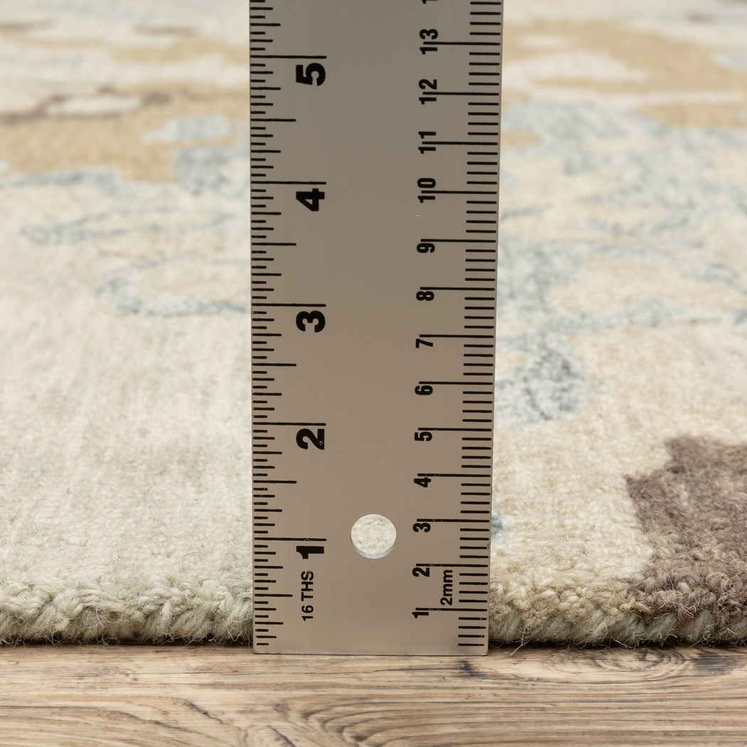 Everreach Blue 2'6 x 8' Rug - Thumbnail - Image 7