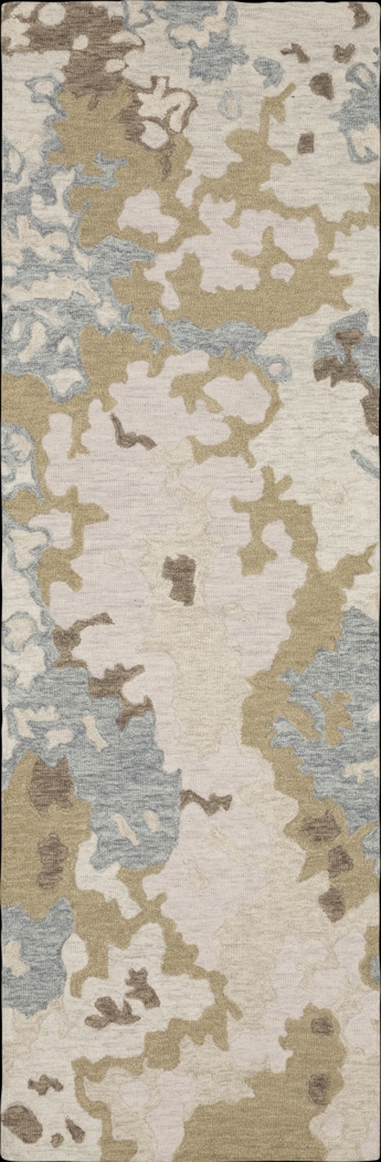 Everreach Blue 2'6 x 8' Rug - Thumbnail - Image 1