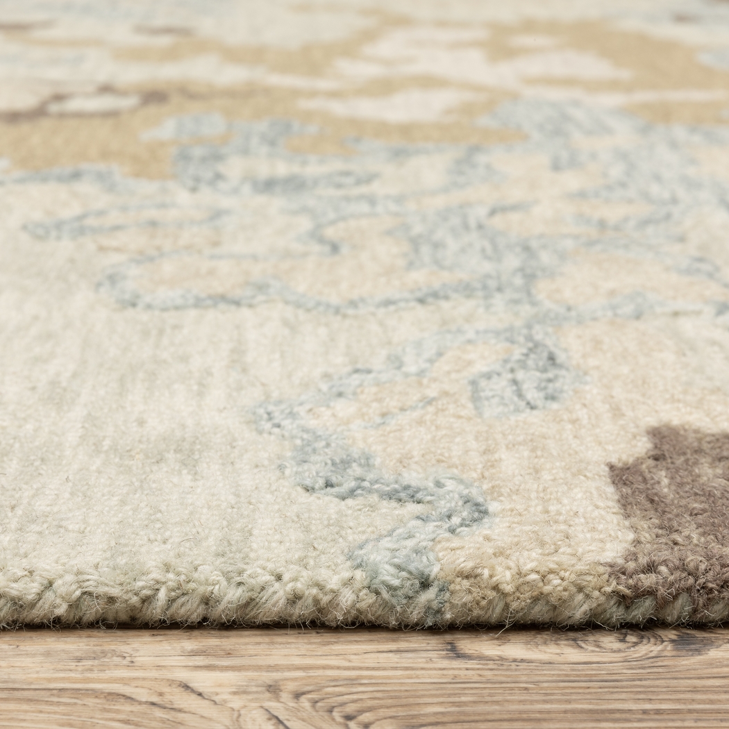 Everreach Blue 5' x 8' Rug - Thumbnail - Image 6
