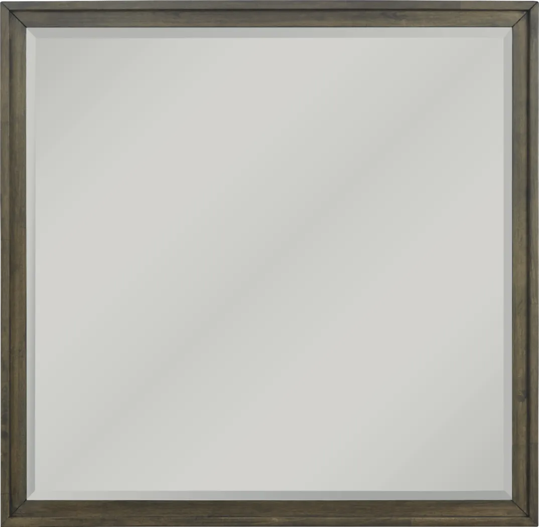 Everson Gray Mirror - Thumbnail - Image 1