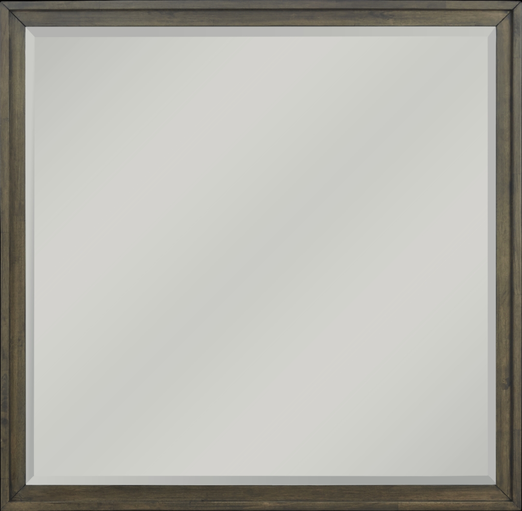 Everson Gray Mirror - Thumbnail - Image 1