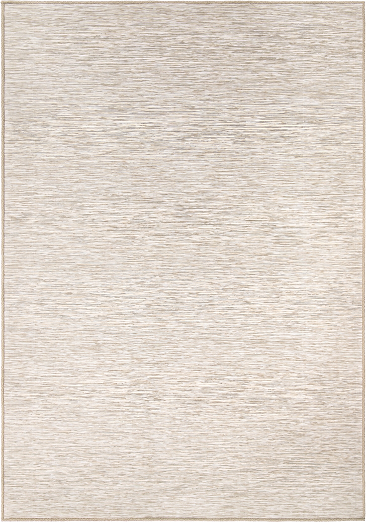 Eversull Beige 5'2 x 7'6 Rug - Thumbnail - Image 1