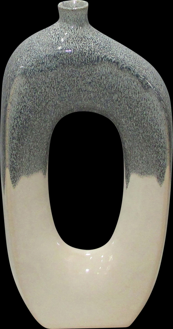 Eversull Blue 16 in. Vase - Thumbnail - Image 1