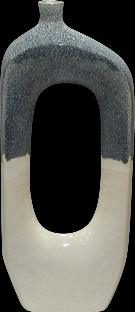 Eversull Blue 26 in. Vase - Thumbnail - Image 1