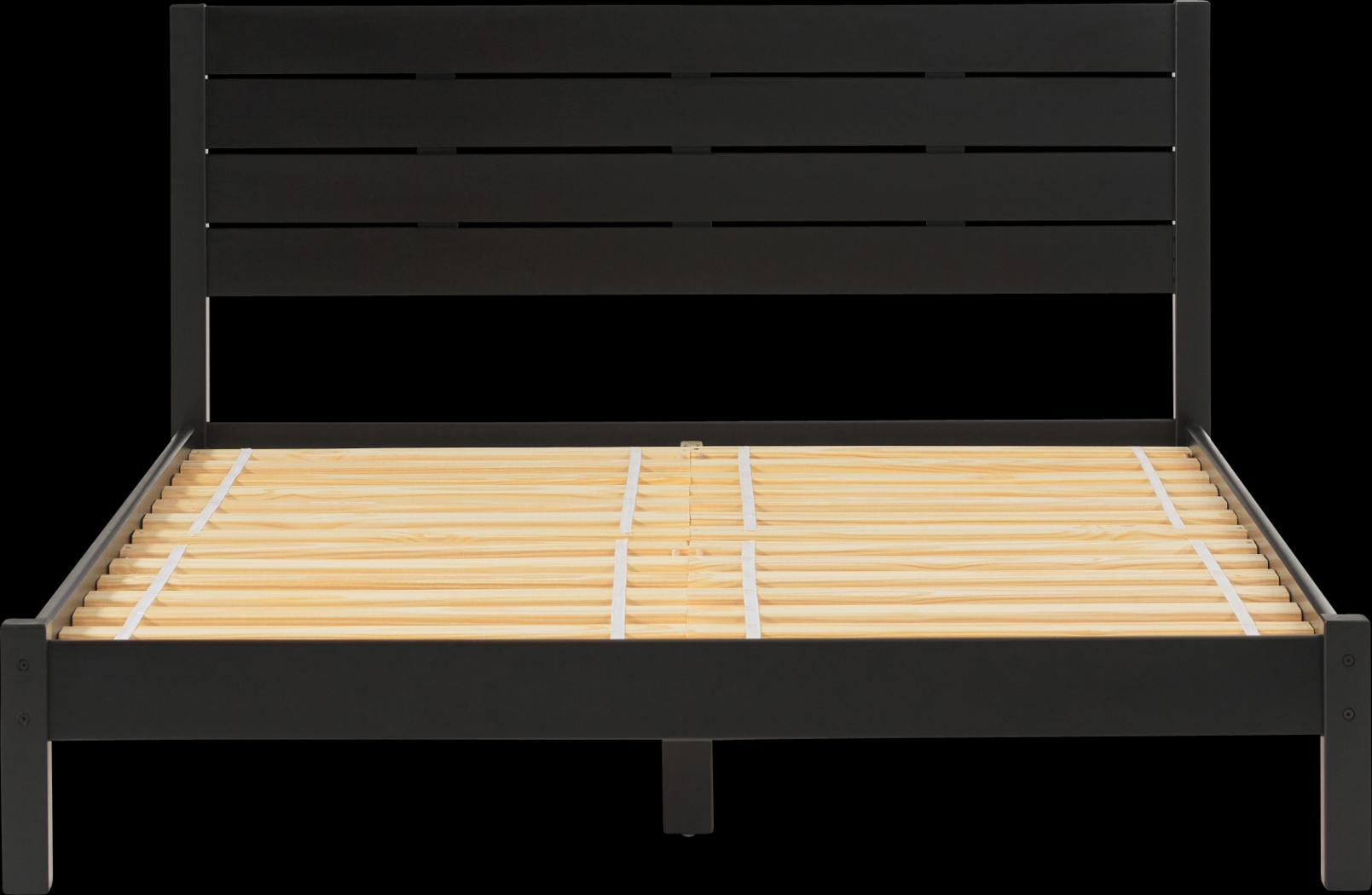 Evertrust Black Queen Bed - Thumbnail - Image 5