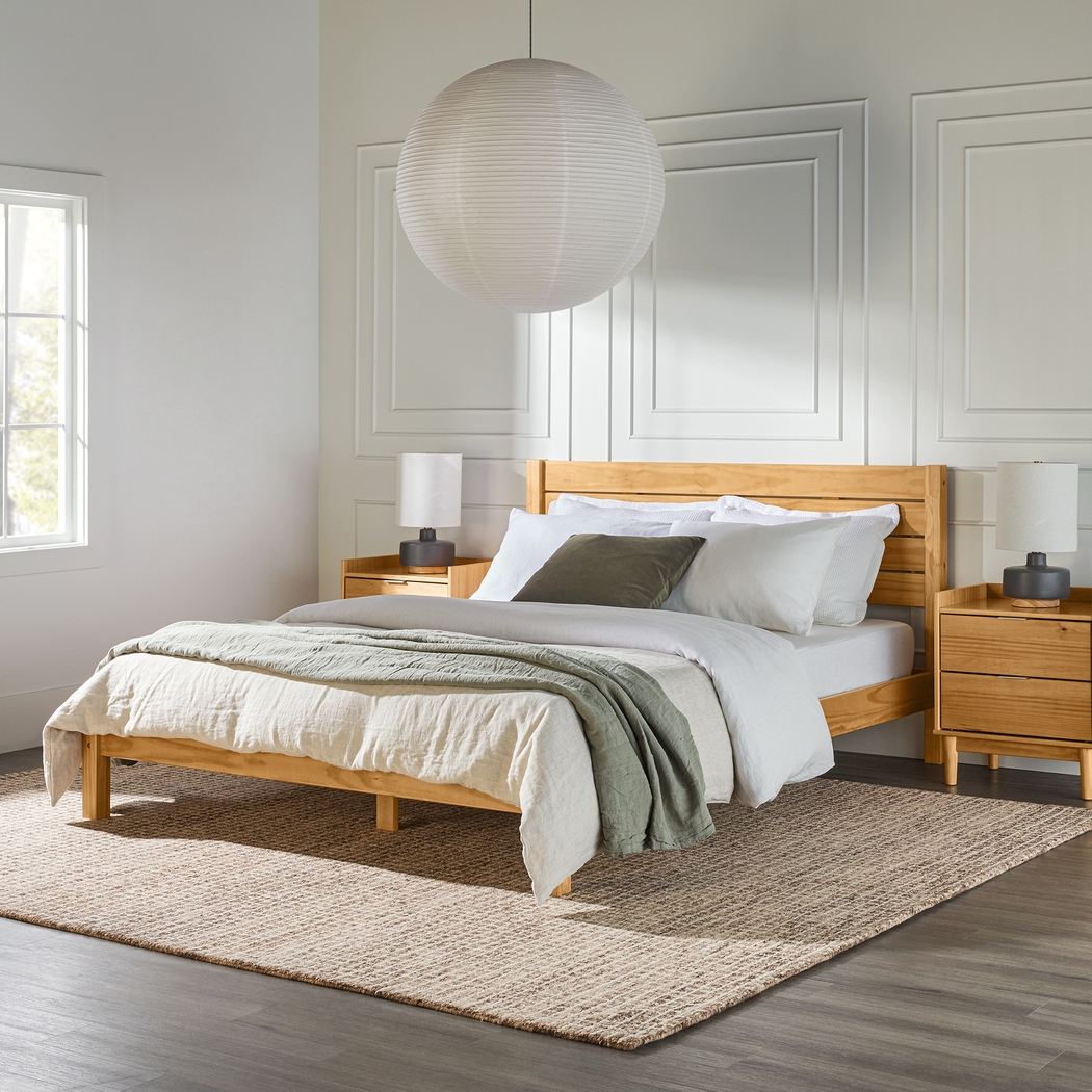 Evertrust Natural Queen Bed - Thumbnail - Image 2