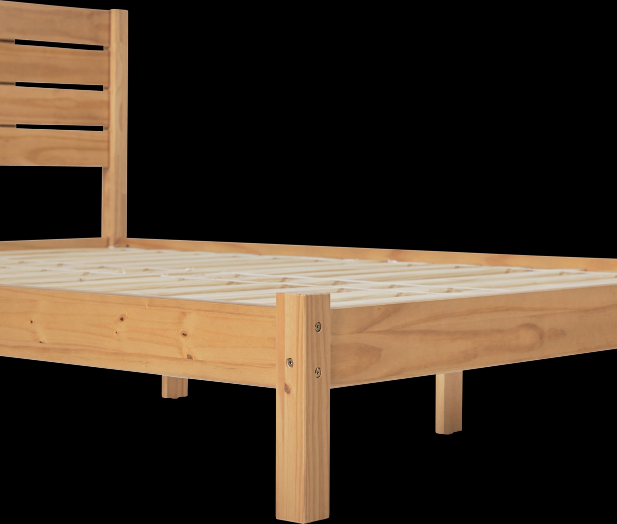 Evertrust Natural Queen Bed - Thumbnail - Image 4