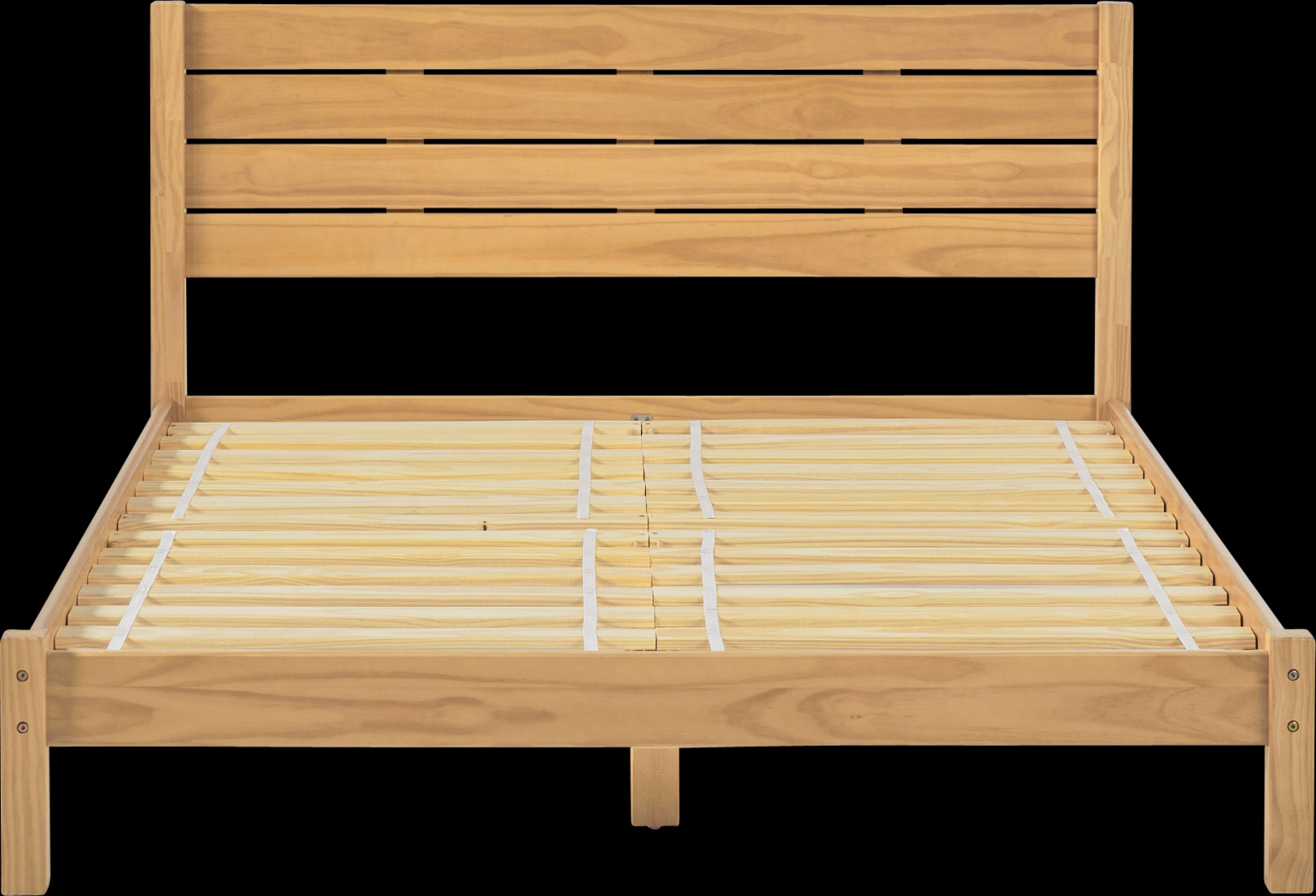 Evertrust Natural Queen Bed - Thumbnail - Image 5