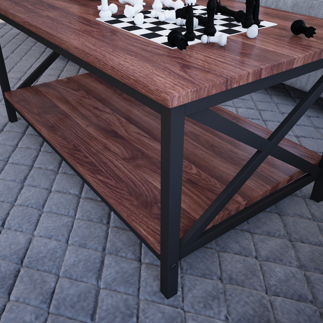 Evesham Brown Cocktail Table - Thumbnail - Image 6