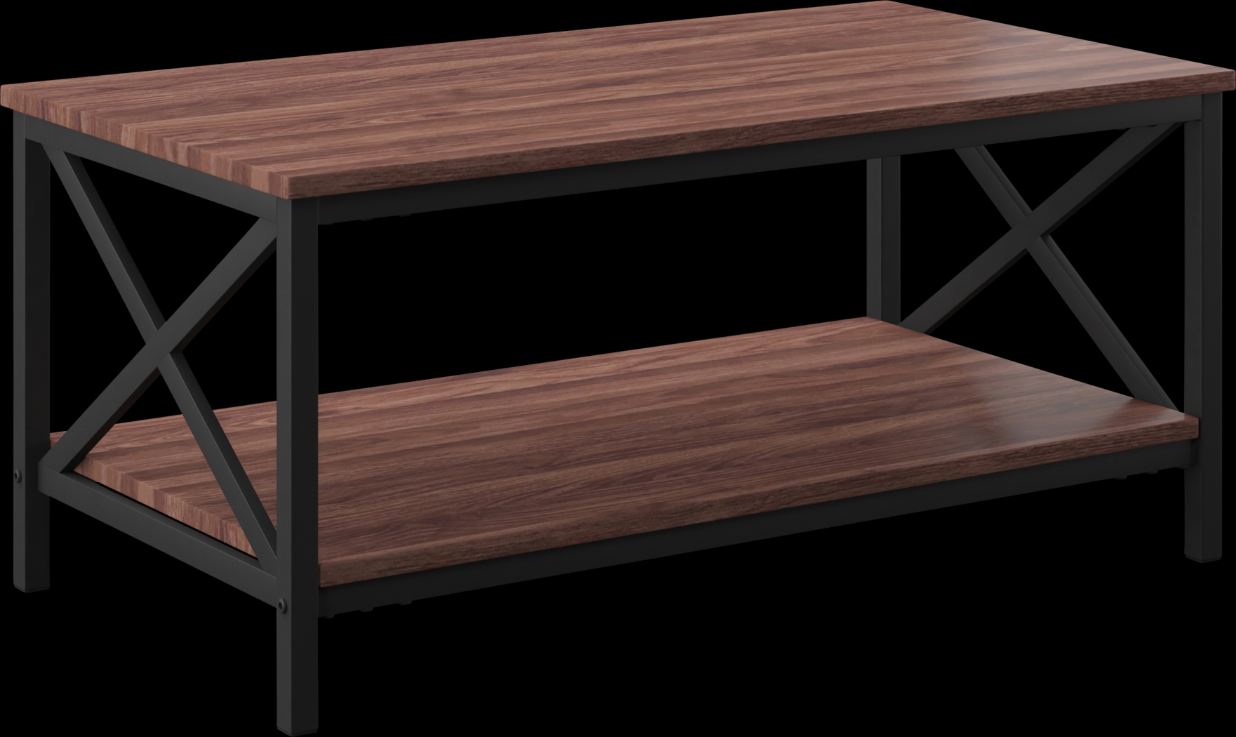 Evesham Brown Cocktail Table - Thumbnail - Image 1