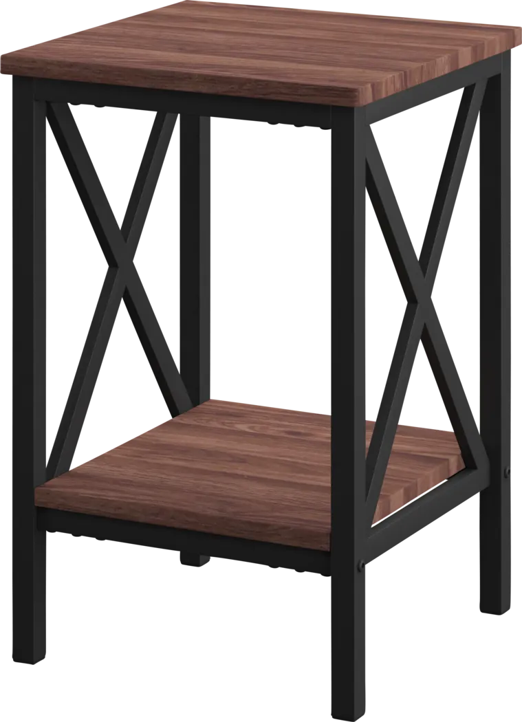 Evesham Brown End Table - Thumbnail - Image 2