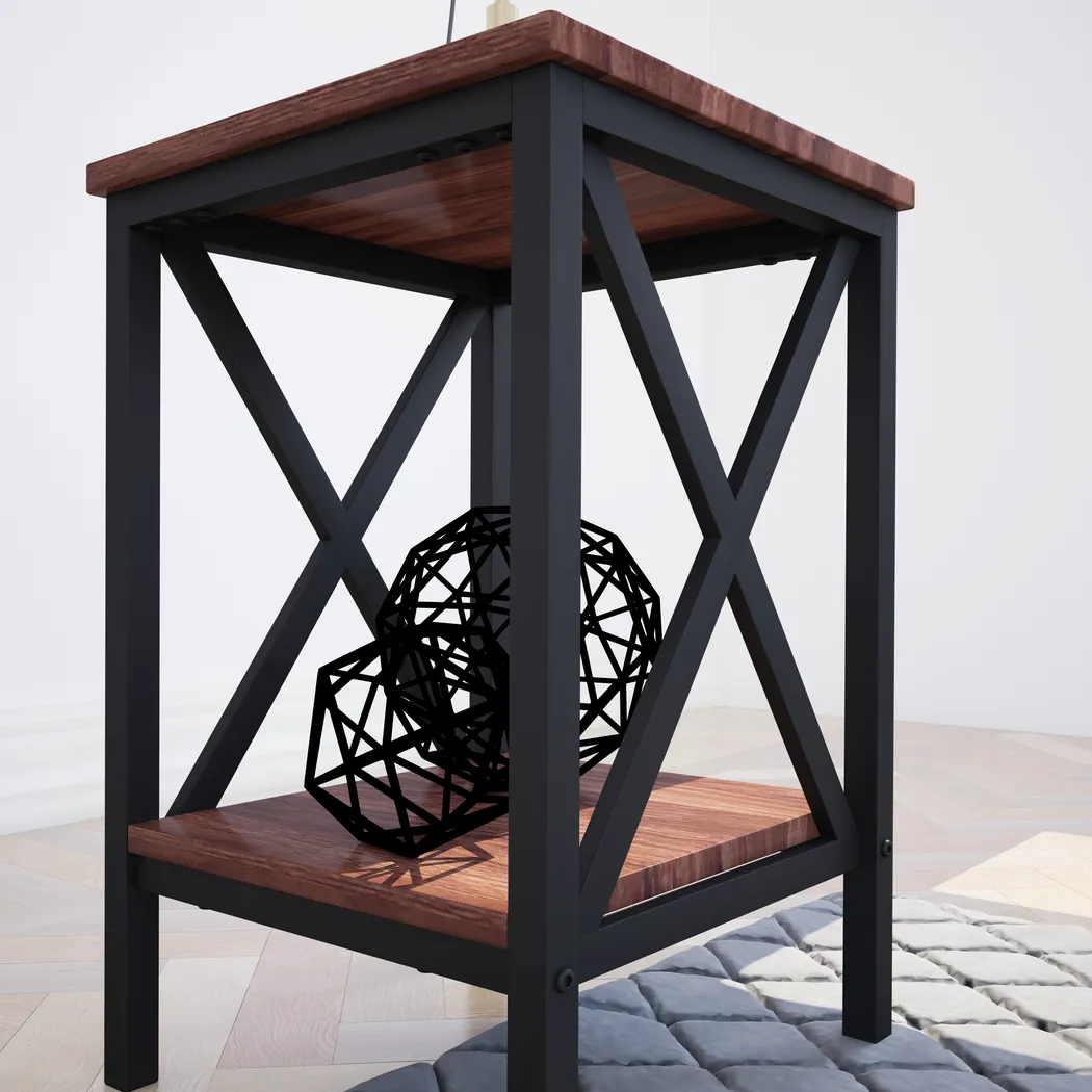 Evesham Brown End Table - Thumbnail - Image 5