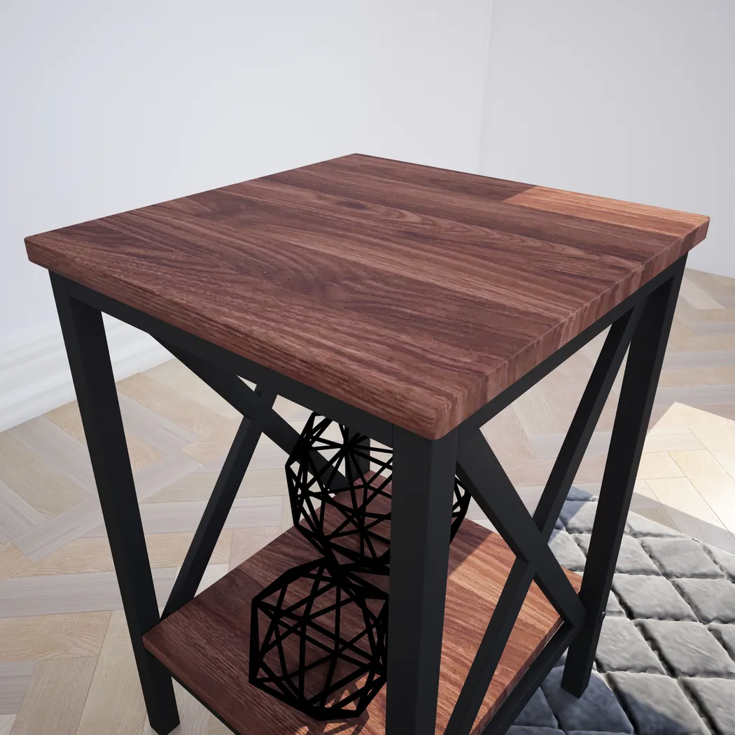 Evesham Brown End Table - Thumbnail - Image 6