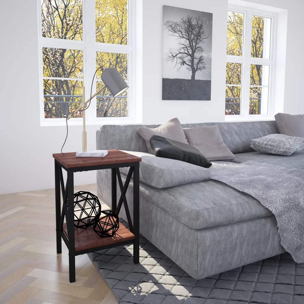 Evesham Brown End Table - Thumbnail - Image 8