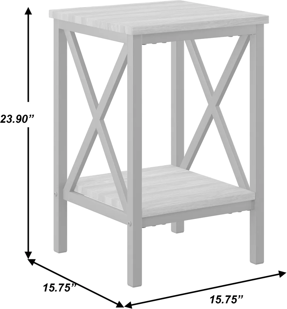 Evesham Brown End Table - Thumbnail - Image 9
