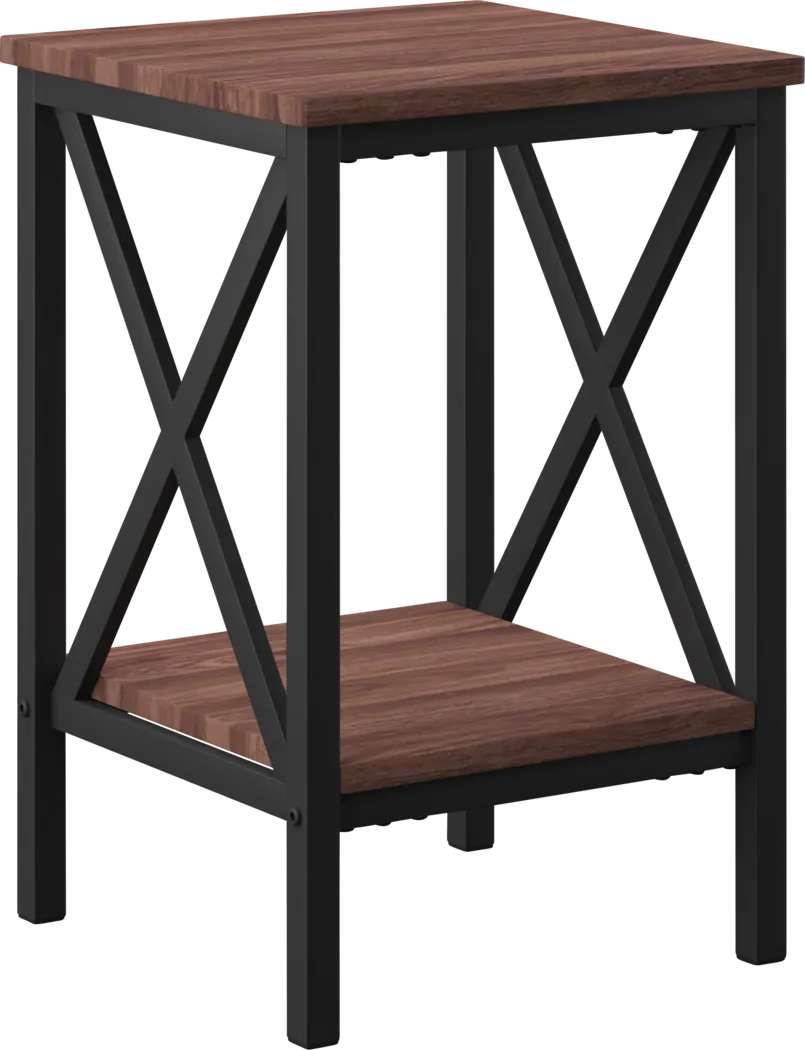 Evesham Brown End Table - Thumbnail - Image 1