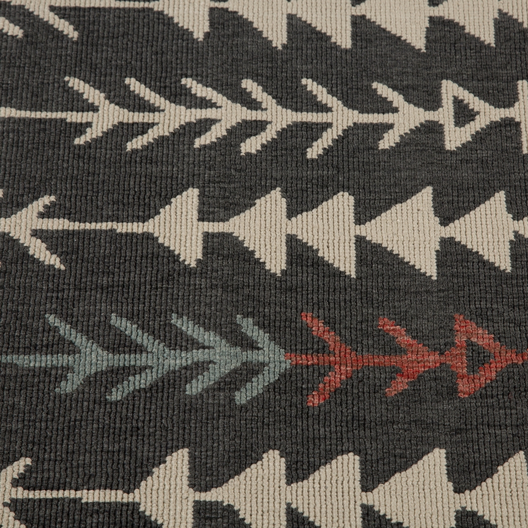 Evette Rios Blackwood Black 5' x 7' Indoor/Outdoor Rug - Thumbnail - Image 3