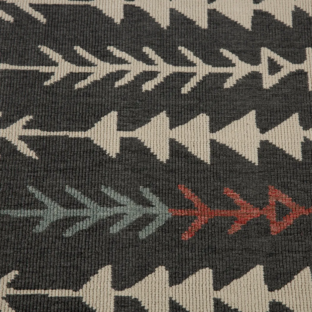 Evette Rios Blackwood Black 8' x 9'9 Indoor/Outdoor Rug - Thumbnail - Image 3