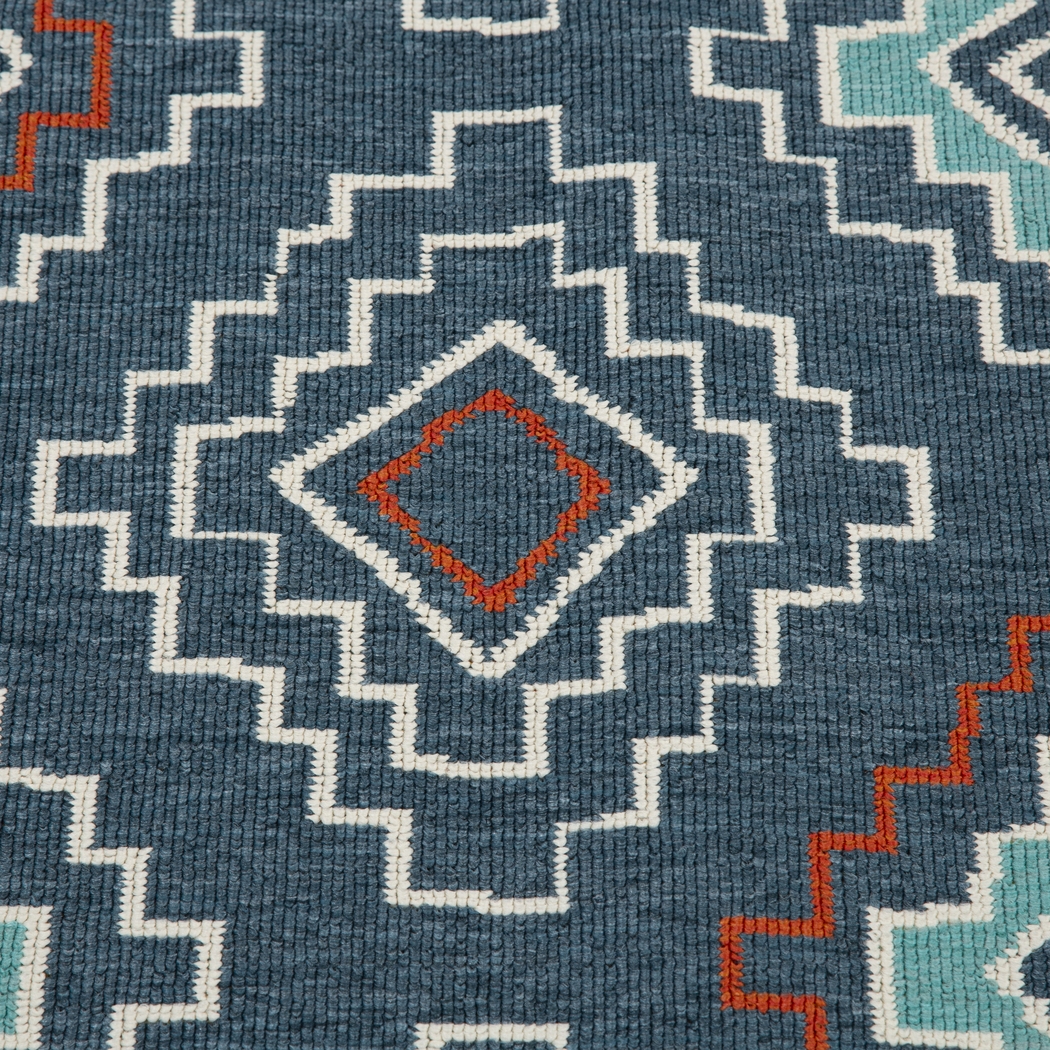 Evette Rios Boltan Blue 5' x 7' Indoor/Outdoor Rug - Thumbnail - Image 3