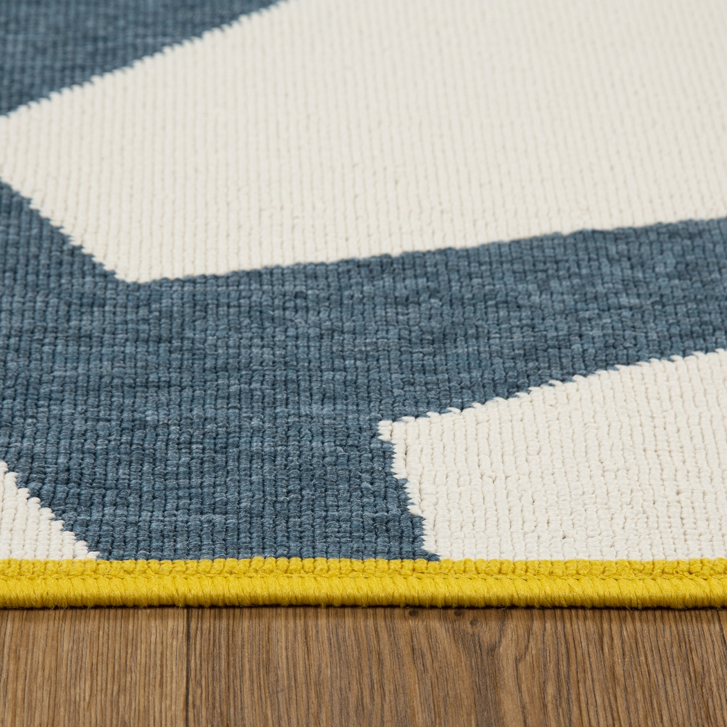 Evette Rios Karlisle White 5' x 7' Indoor/Outdoor Rug - Thumbnail - Image 7