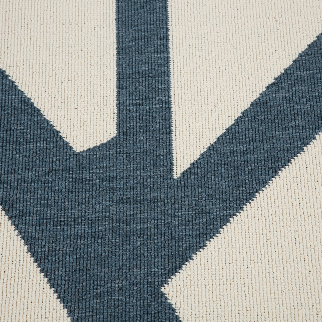 Evette Rios Karlisle White 8' x 9'9 Indoor/Outdoor Rug - Thumbnail - Image 3