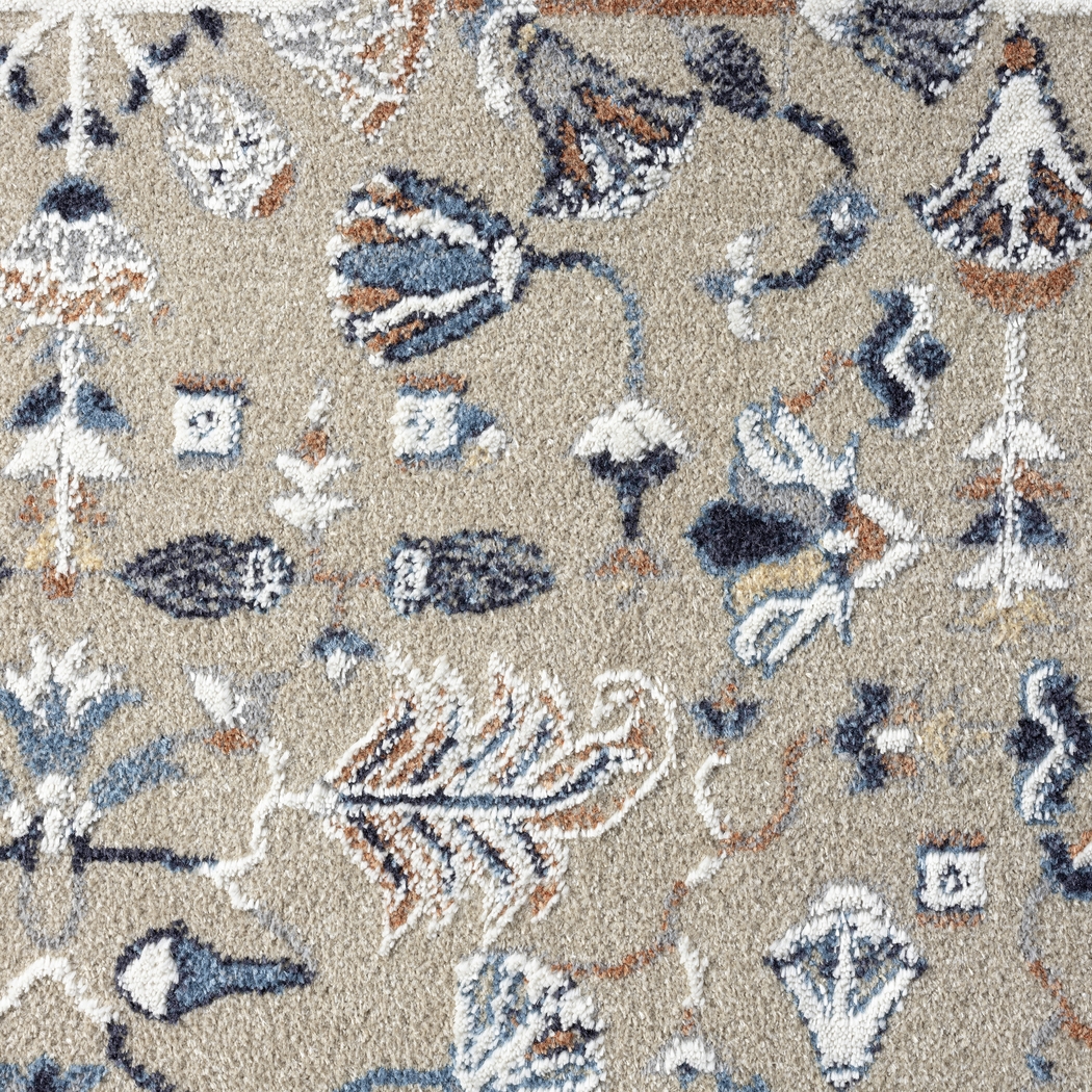 Evette Rios Jakue Blue 7'9 x 9'9 Rug - Thumbnail - Image 7