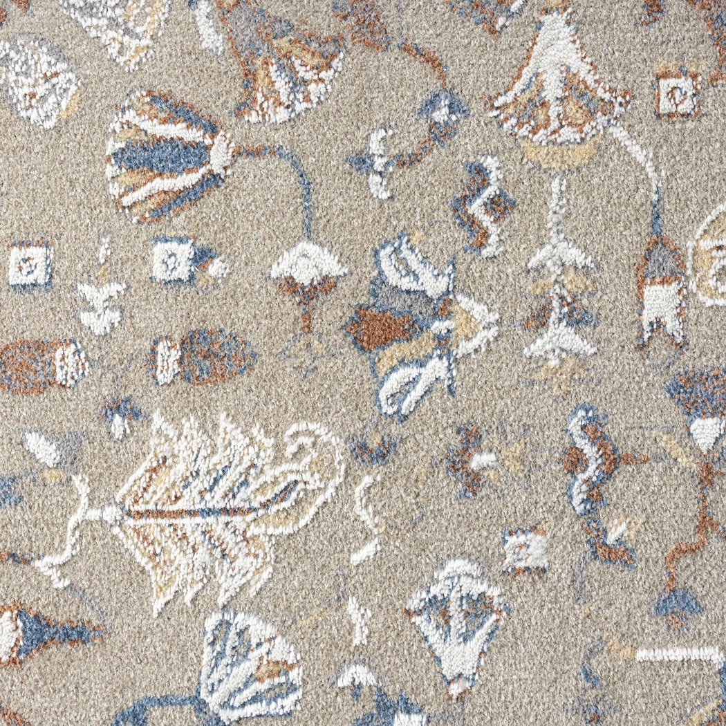 Evette Rios Jakue Rust 2'2 x 7' Runner Rug - Thumbnail - Image 5