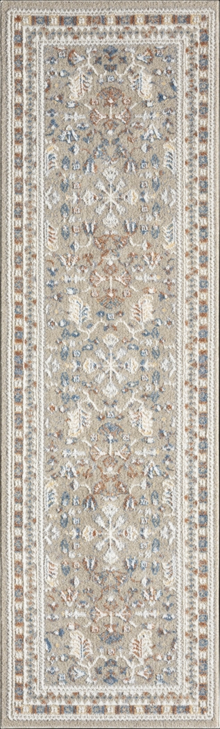 Evette Rios Jakue Rust 2'2 x 7' Runner Rug - Thumbnail - Image 1