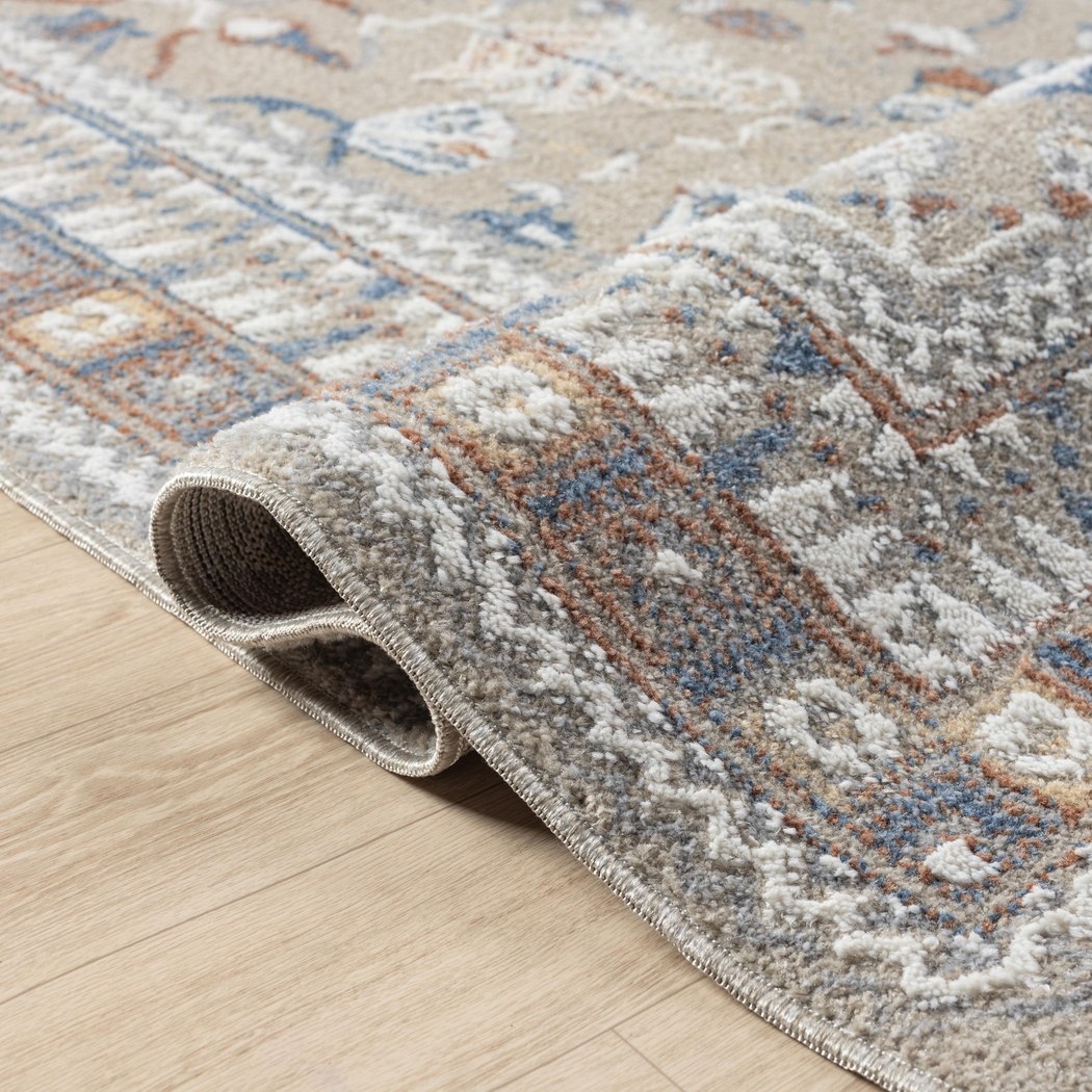 Evette Rios Jakue Rust 5'3 x 7' Rug - Thumbnail - Image 8