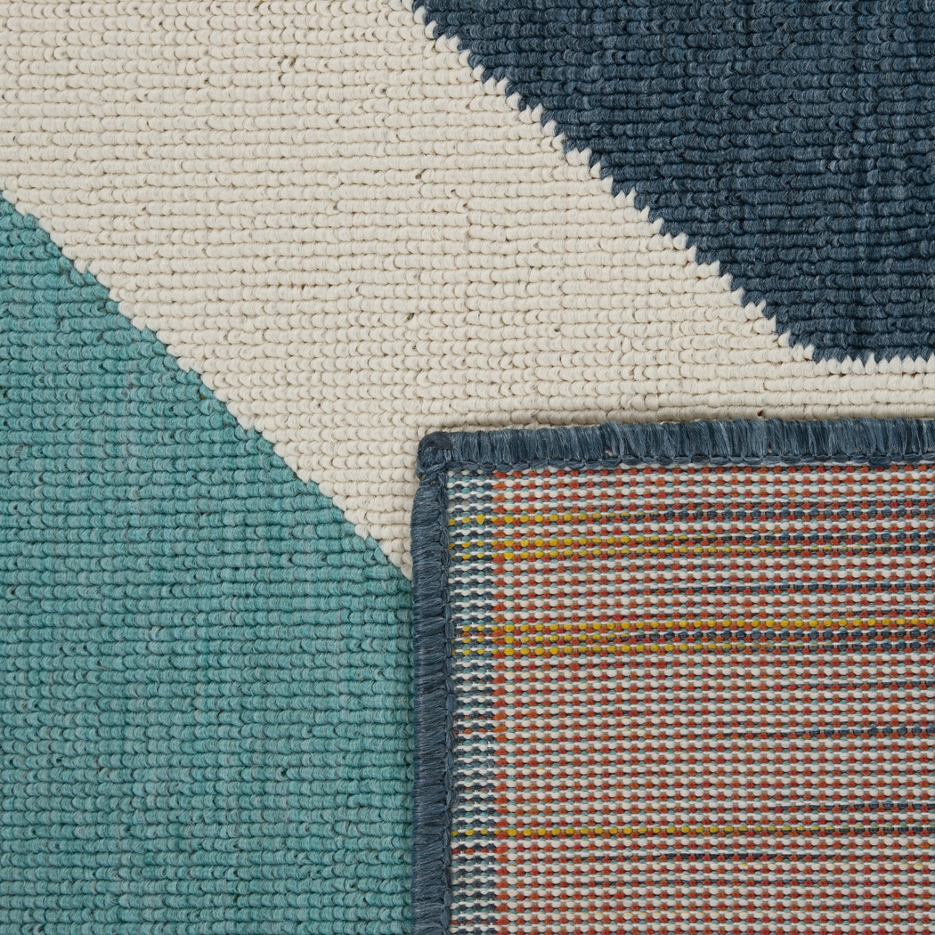 Evette Rios Karlisle Multi 5' x 7' Indoor/Outdoor Rug - Thumbnail - Image 4