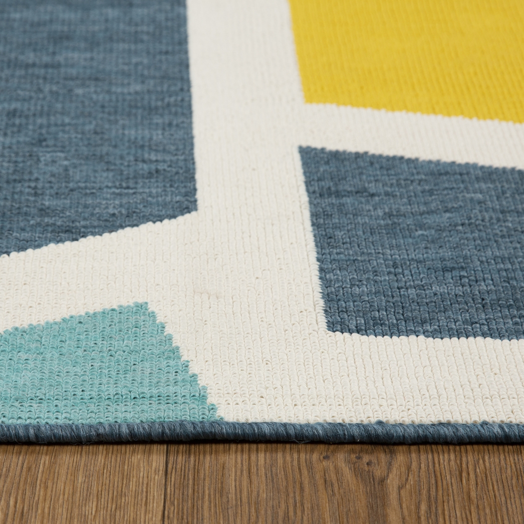 Evette Rios Karlisle Multi 5' x 7' Indoor/Outdoor Rug - Thumbnail - Image 7