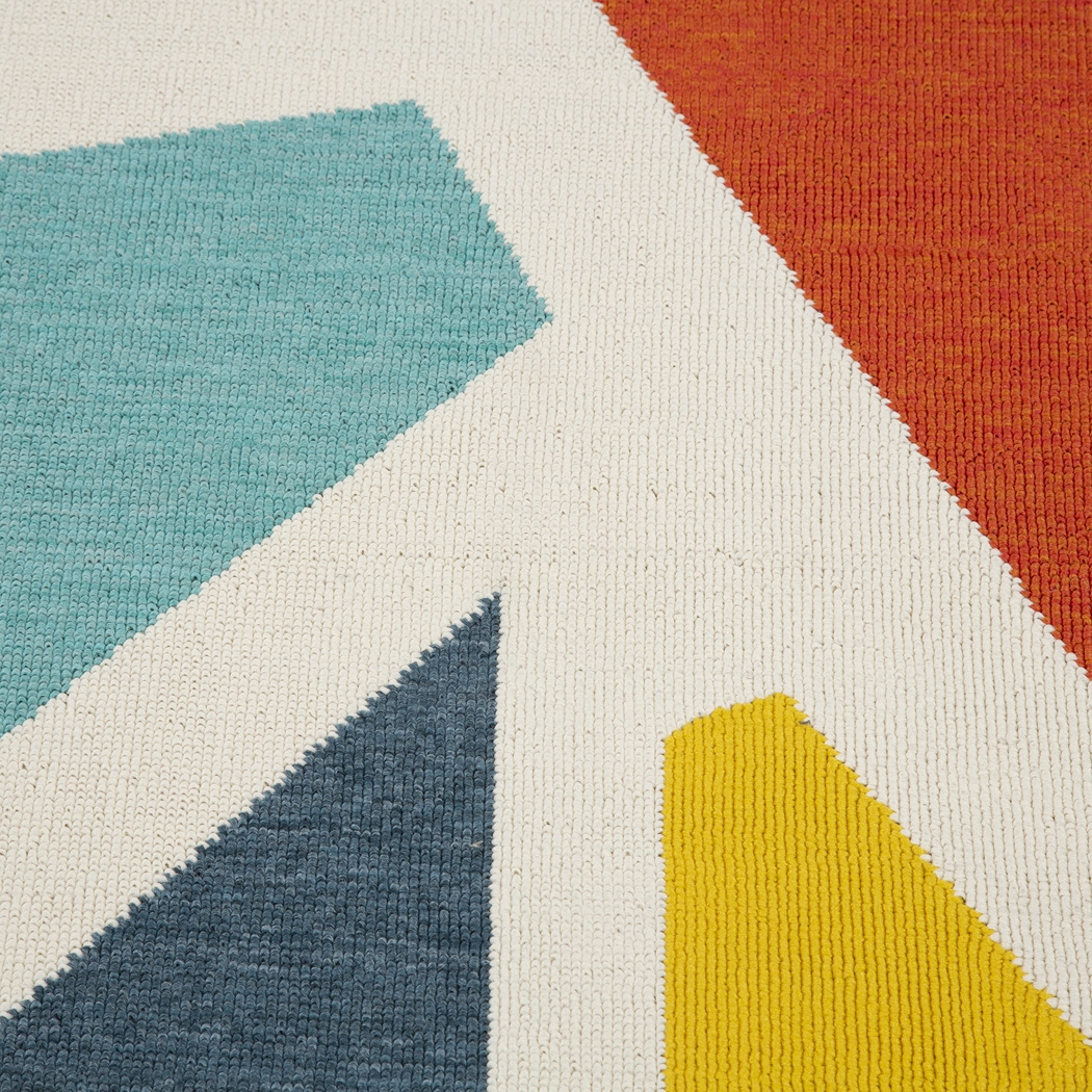 Evette Rios Karlisle Multi 8' x 9'9 Indoor/Outdoor Rug - Thumbnail - Image 3