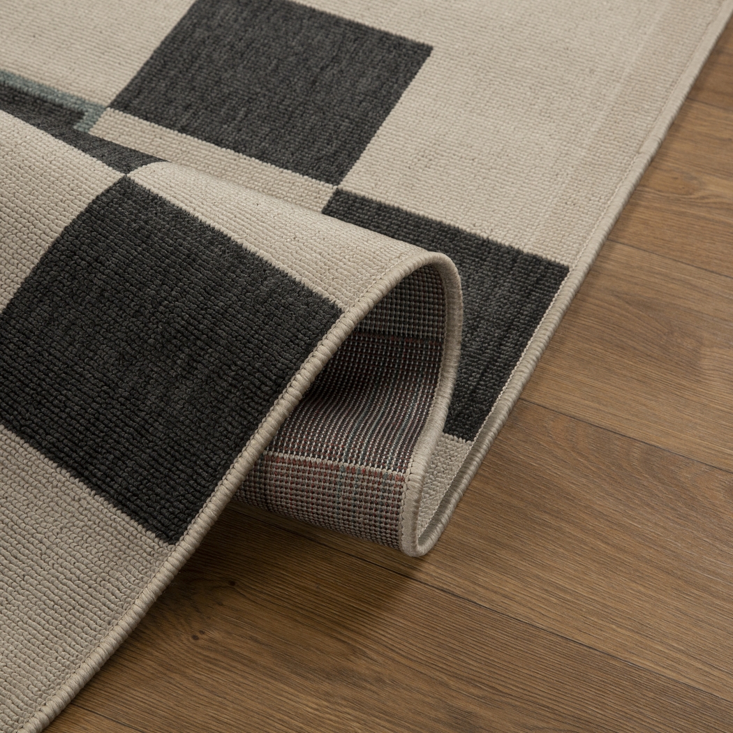 Evette Rios Peachco Beige 5' x 7' Indoor/Outdoor Rug - Thumbnail - Image 5