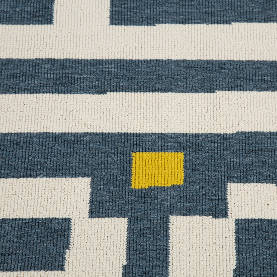 Evette Rios Swanton Blue 8' x 9'9 Indoor/Outdoor Rug - Thumbnail - Image 3