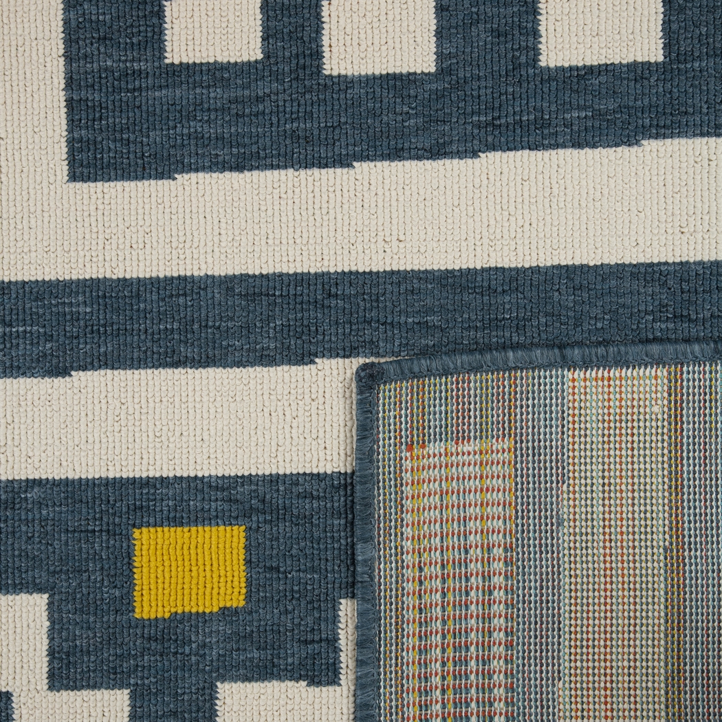 Evette Rios Swanton Blue 8' x 9'9 Indoor/Outdoor Rug - Thumbnail - Image 4