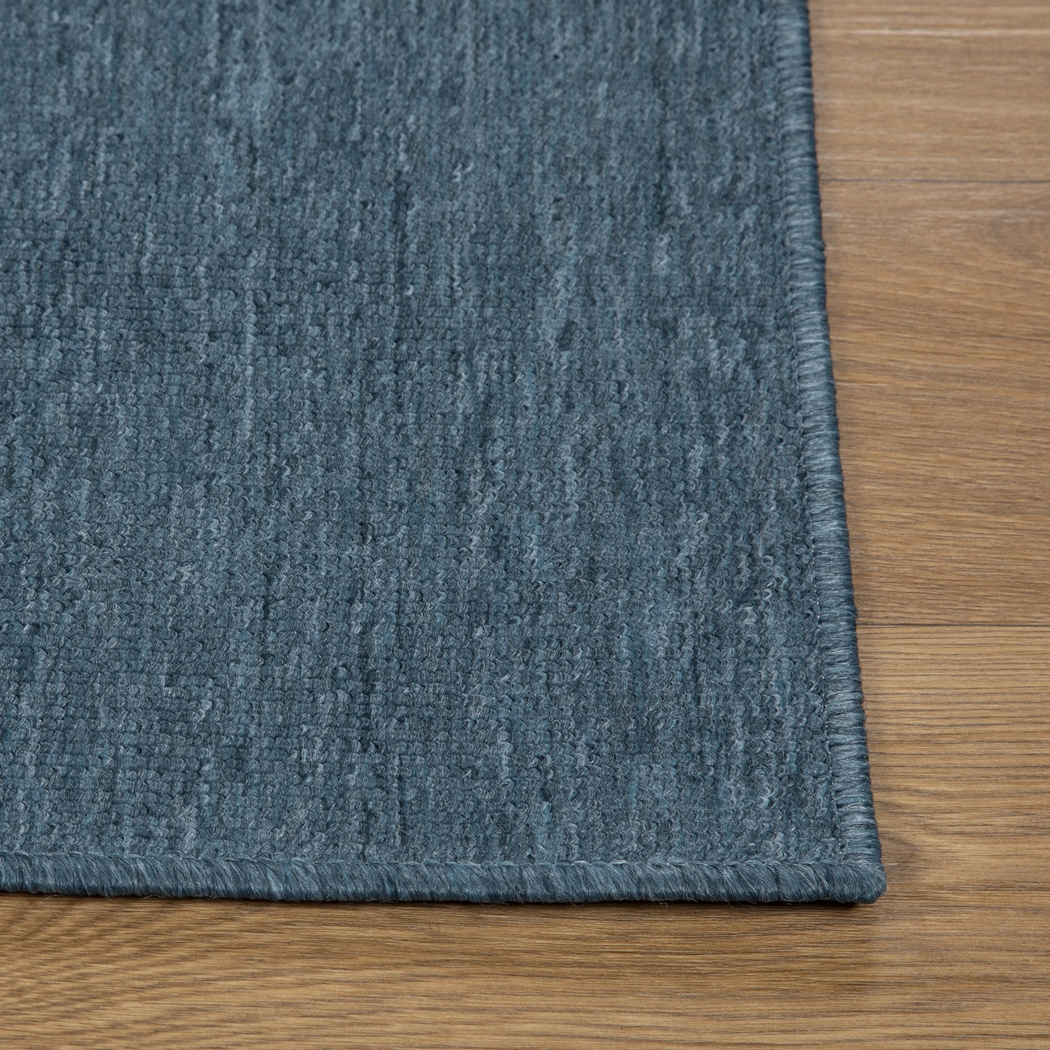 Evette Rios Tessaway Blue 8' x 9'9 Indoor/Outdoor Rug - Thumbnail - Image 6