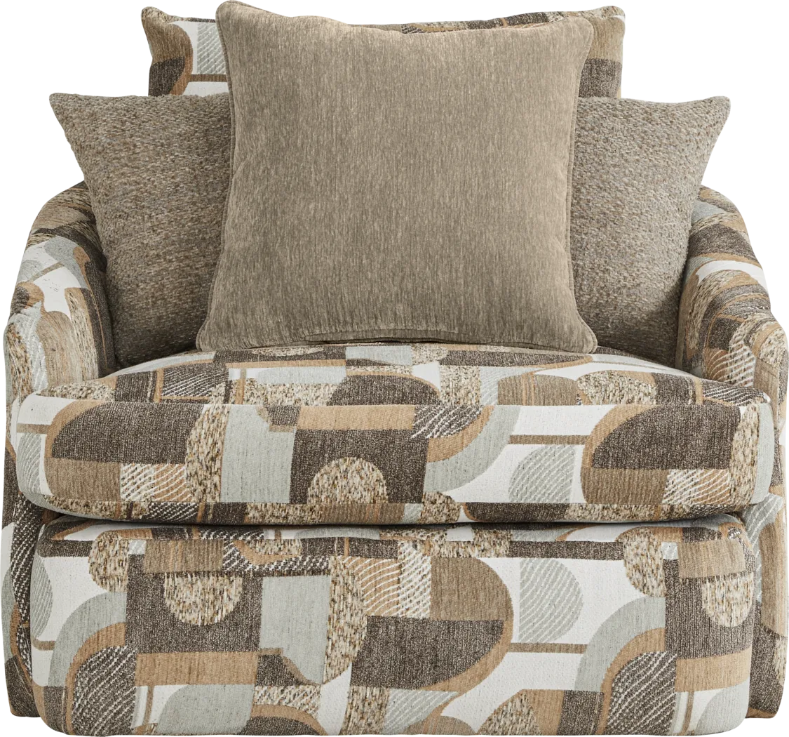 Evianna Brown 8 Pc Living Room - Thumbnail - Image 12